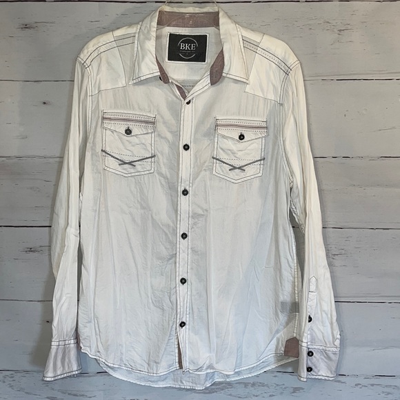 BKE Other - Men’s Standard Fit BKE Button Down Shirt  Size Large